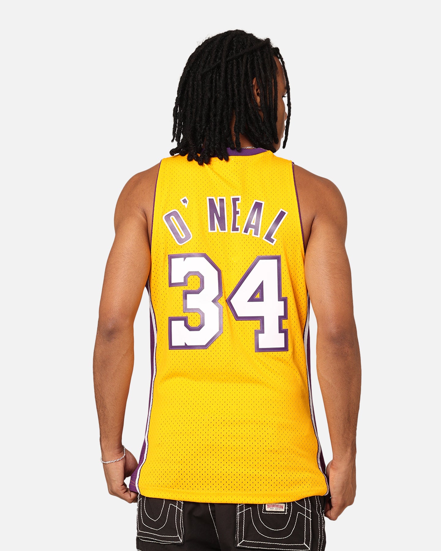 Mitchell & Ness Los Angeles Lakers Shaquille O'Neal '99-00 Home