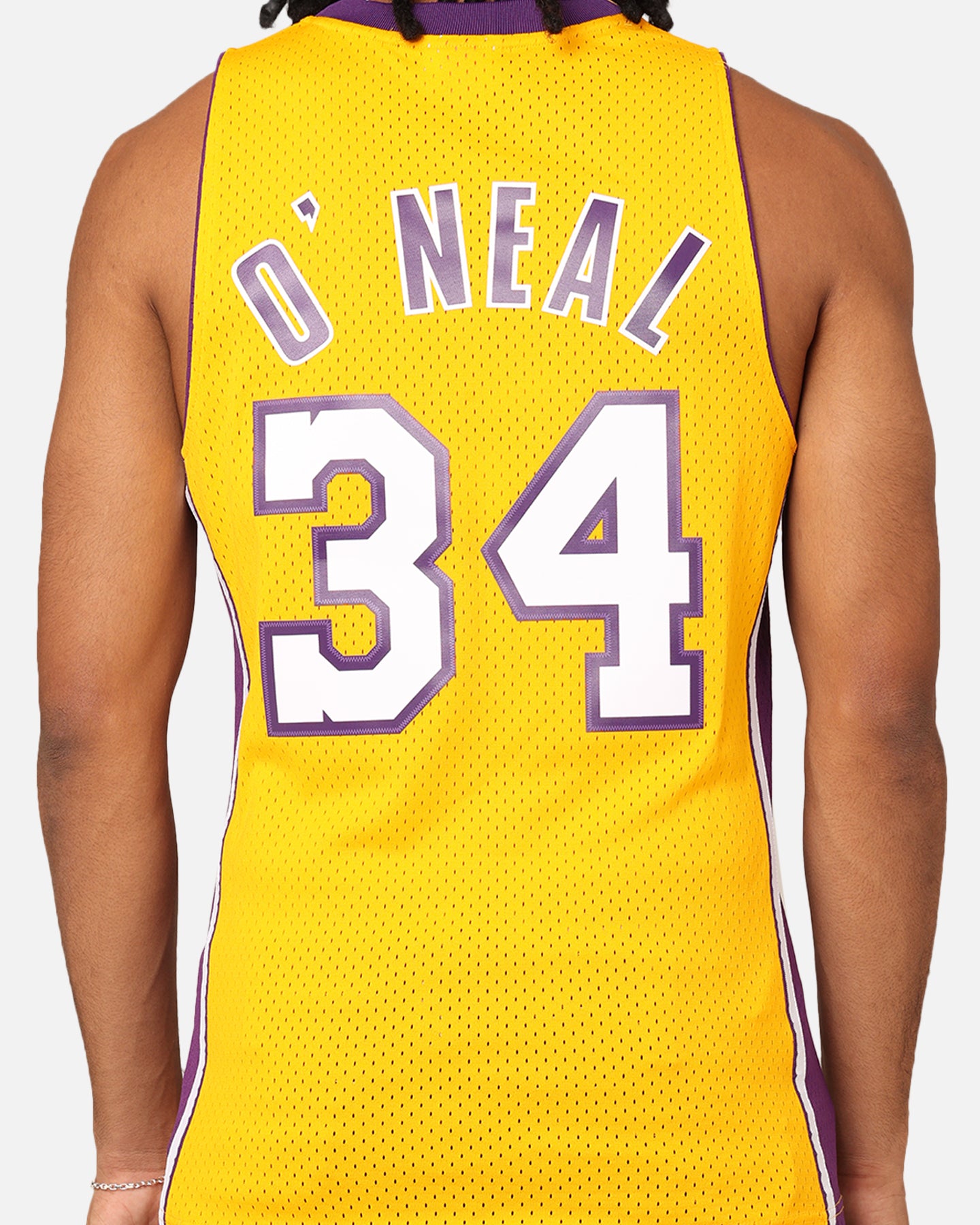 Mitchell & Ness Los Angeles Lakers Shaquille O'Neal '99-00 Home