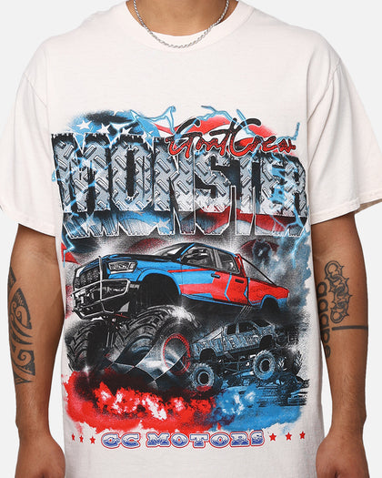 Goat Crew Motors T-Shirt Off White