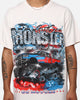 Goat Crew Motors T-Shirt Off White