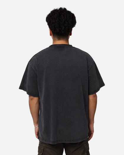 UFC By Goat Crew Colby Covington Belt Vintage T-Shirt Washed Black