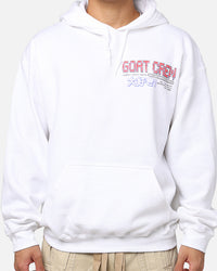 Goat Crew Demi Anime Hoodie White