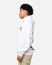 Goat Crew Demi Anime Hoodie White
