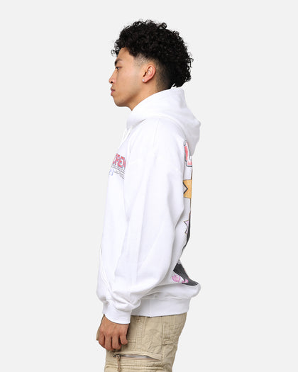 Goat Crew Demi Anime Hoodie White
