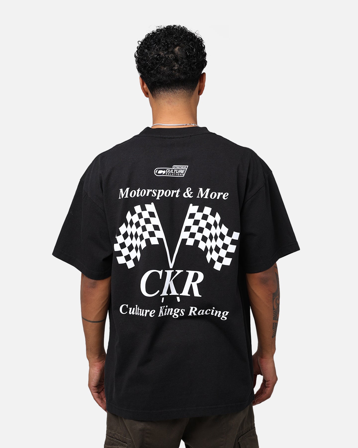 Culture Kings Motorsport T-Shirt Black | Culture Kings US