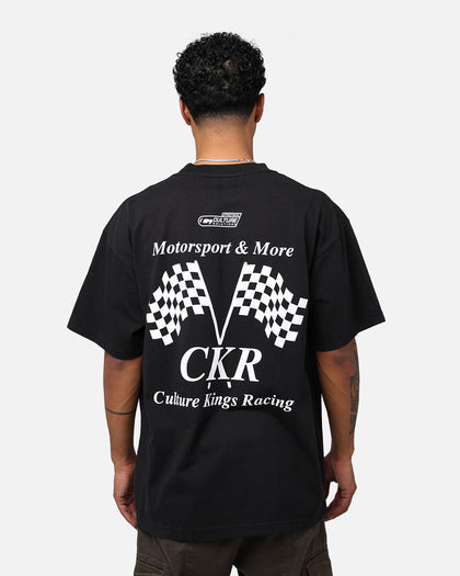 Culture Kings Motorsport T-Shirt Black