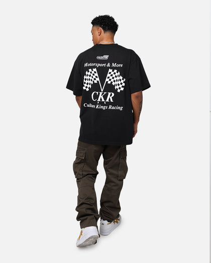 Culture Kings Motorsport T-Shirt Black
