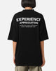 Carre Experienced Mock Oversized T-Shirt Black