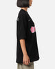 Carre Experienced Mock Oversized T-Shirt Black