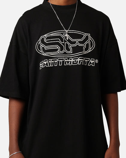 Saint Morta Rage Motors Premium T-Shirt Black