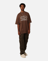 Saint Morta Rage Motors Premium T-Shirt Brown