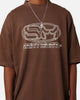 Saint Morta Rage Motors Premium T-Shirt Brown