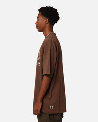 Saint Morta Rage Motors Premium T-Shirt Brown