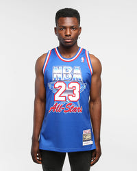 Mitchell & Ness '93 All Star East Michael Jordan #23 Authentic NBA Jersey Blue