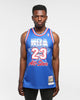 Mitchell & Ness '93 All Star East Michael Jordan #23 Authentic NBA Jersey Blue