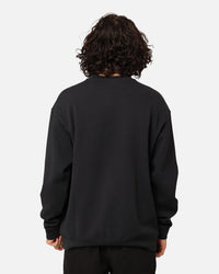 Mitchell & Ness San Antonio Spurs Brush Off Crewneck Black
