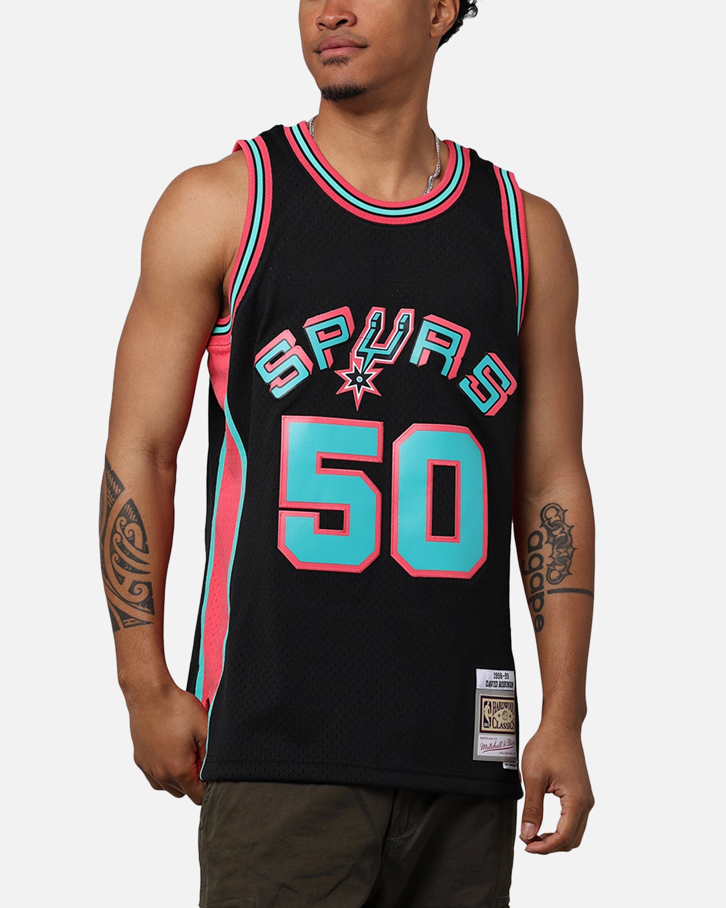 Mitchell & Ness San Antonio Spurs David Robinson 'Spurs 2014
