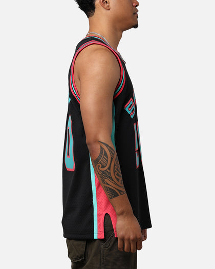 Mitchell & Ness San Antonio Spurs David Robinson 'Spurs 2014 Champs' City Edition '98-99 Swingman Jersey Black