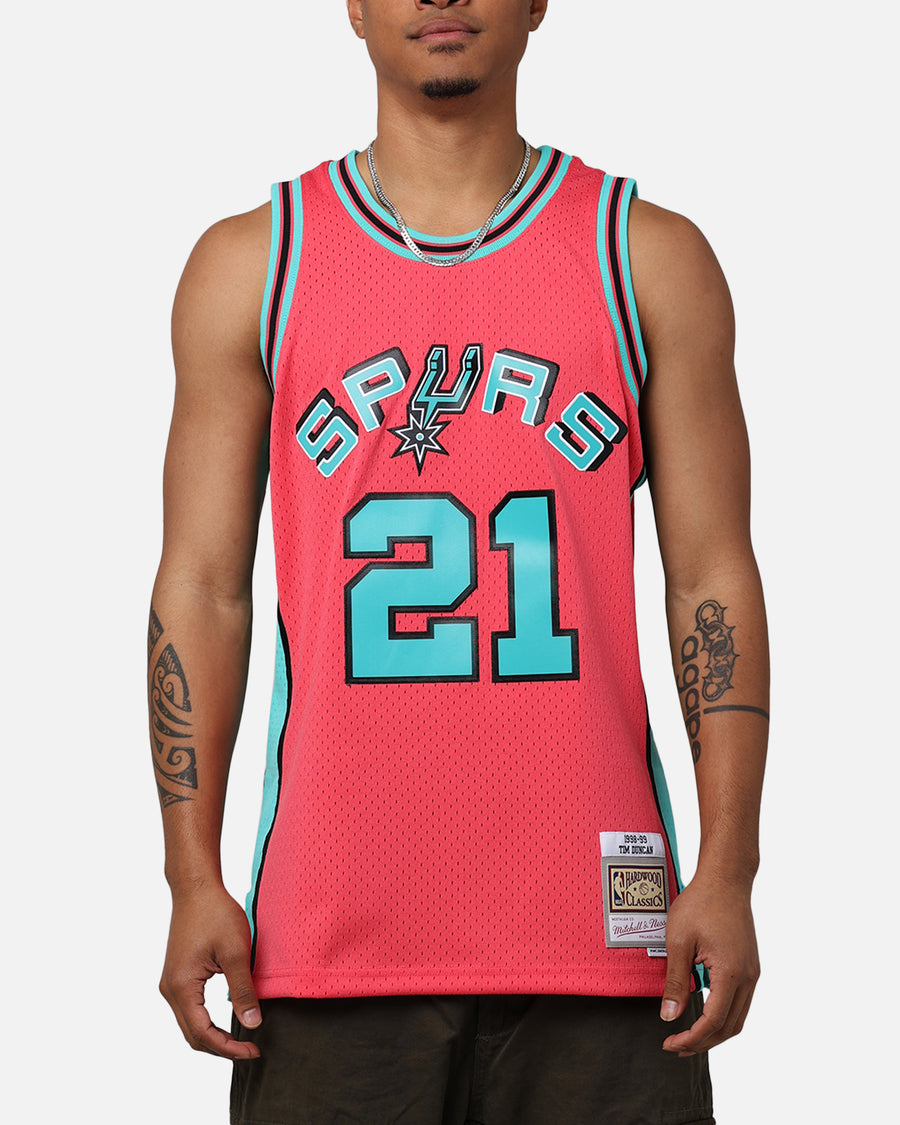 Mitchell & Ness San Antonio Spurs Tim Duncan 
