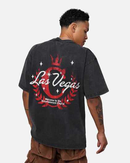 Culture Kings Entertainment T-Shirt Washed Black