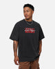 Culture Kings Entertainment T-Shirt Washed Black