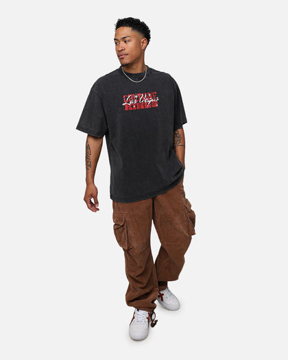 Culture Kings Entertainment T-Shirt Washed Black