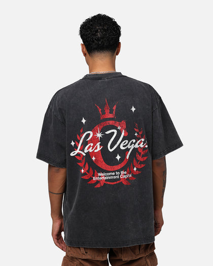 Culture Kings Entertainment T-Shirt Washed Black