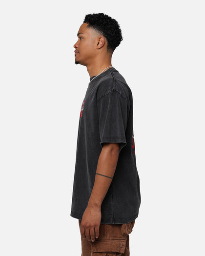Culture Kings Entertainment T-Shirt Washed Black