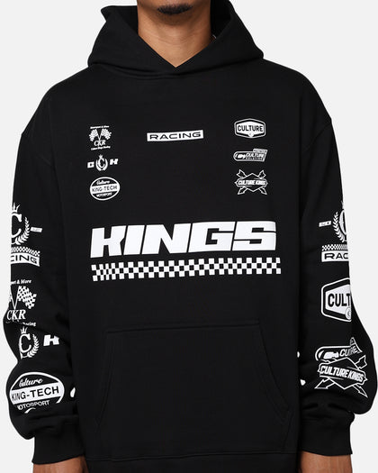 Culture Kings Motorsport Hoodie Black