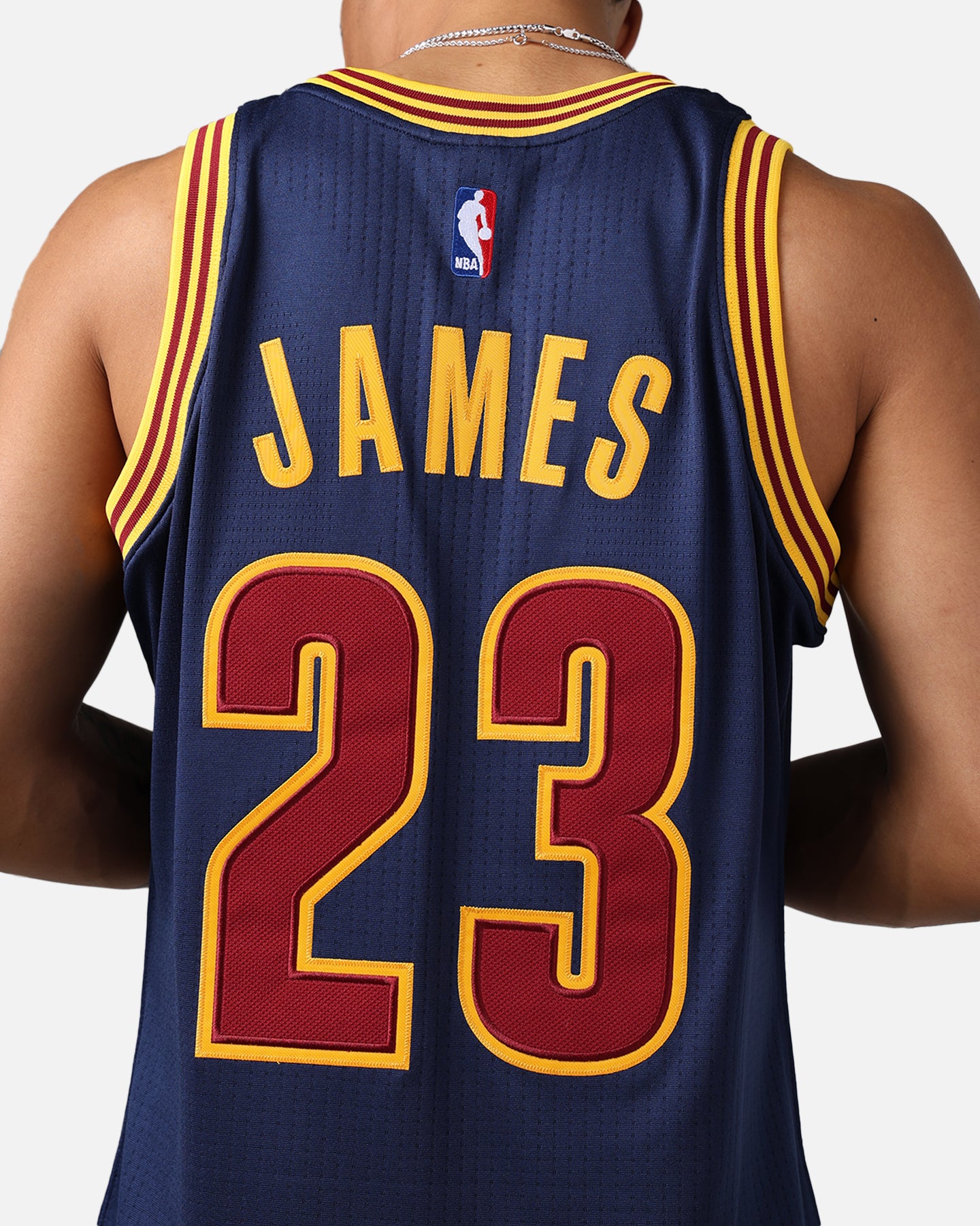 Mitchell & Ness Cleveland Cavaliers LeBron James 2015-16 Authentic