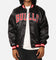 Mitchell & Ness Chicago Bulls Lightweight Satin Jacket Black