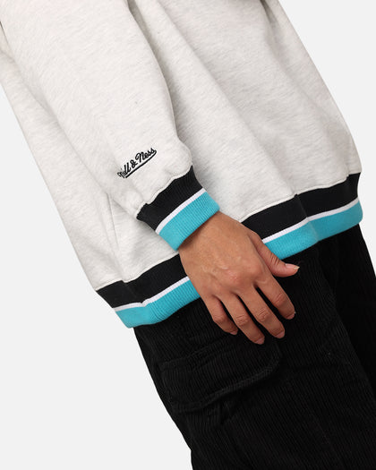 Mitchell & Ness Memphis Grizzlies Shooting Crewneck Silver Marle