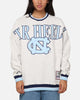 Mitchell & Ness North Carolina Tar Heels Shooting Crewneck Silver Marle