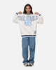 Mitchell & Ness North Carolina Tar Heels Shooting Crewneck Silver Marle