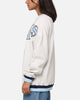 Mitchell & Ness North Carolina Tar Heels Shooting Crewneck Silver Marle
