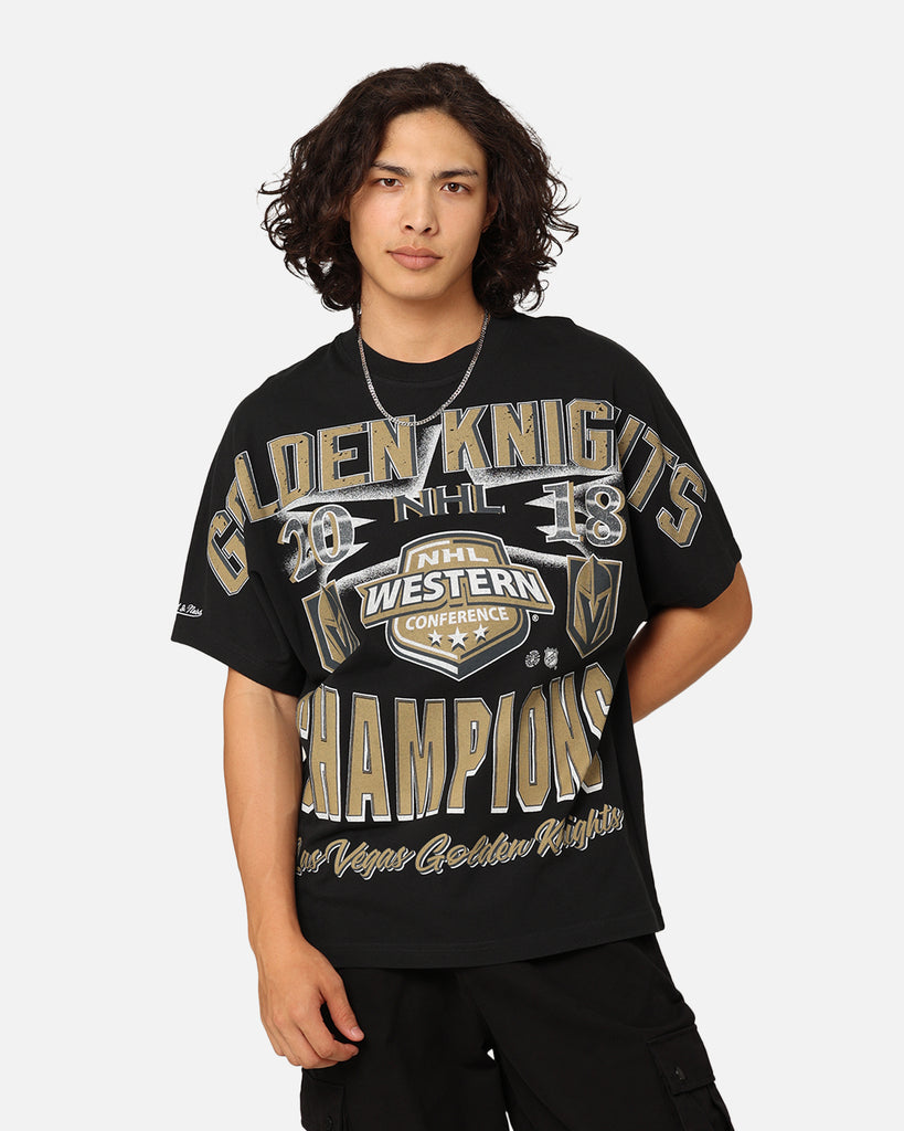 Mitchell & Ness Vegas Golden Knights Conference Champs T-Shirt