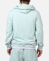 New Era Atlanta Braves 'Logo Select Mint' Full Zip Hoodie Mint/White