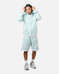 New Era Atlanta Braves 'Logo Select Mint' Full Zip Hoodie Mint/White