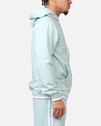 New Era Atlanta Braves 'Logo Select Mint' Full Zip Hoodie Mint/White