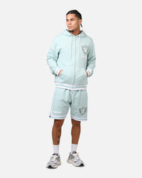 New Era Las Vegas Raiders 'Logo Select Mint' Full Zip Hoodie Mint/White
