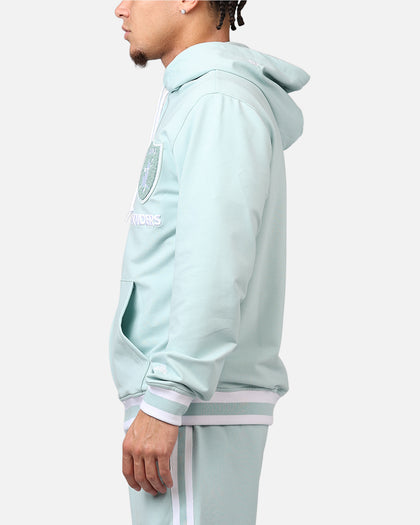 New Era Las Vegas Raiders 'Logo Select Mint' Full Zip Hoodie Mint/White