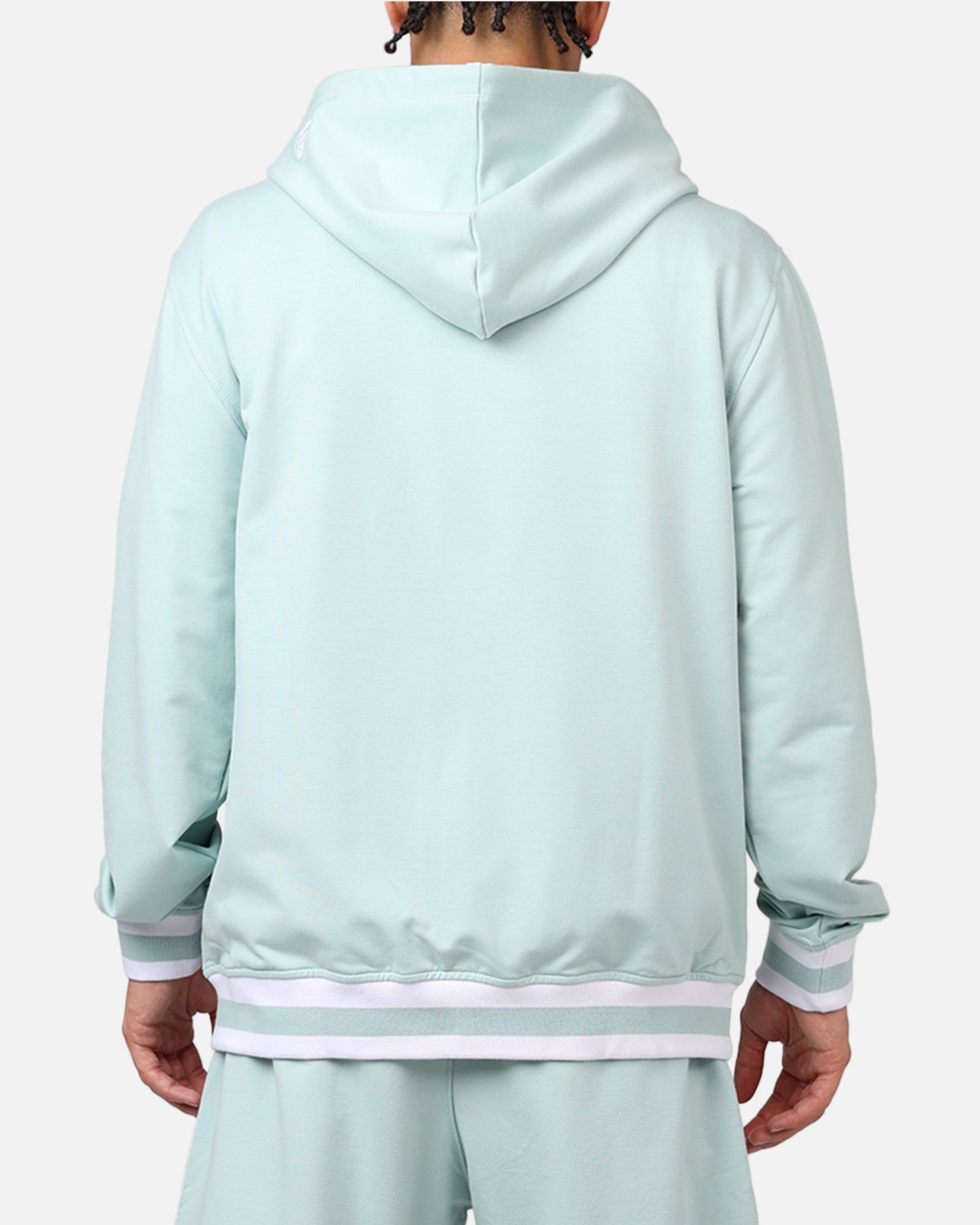 New Era Los Angeles Dodgers 'Logo Select Mint' Full Zip Hoodie