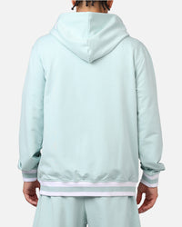 New Era Los Angeles Dodgers 'Logo Select Mint' Full Zip Hoodie Mint/White