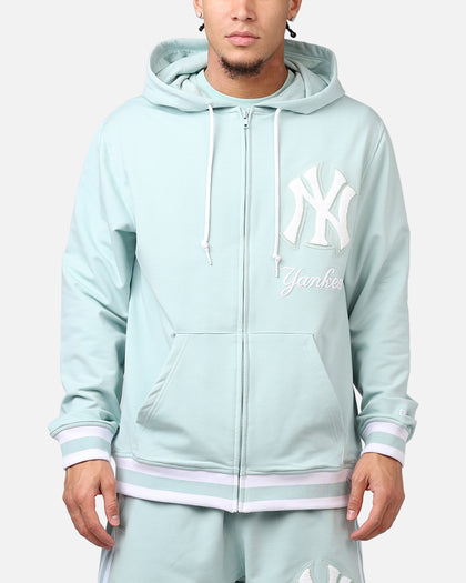 Blauw New Era MLB New York Yankees Large Logo Hoodie Blauw New Era MLB New York Yankees Large Logo Hoodie