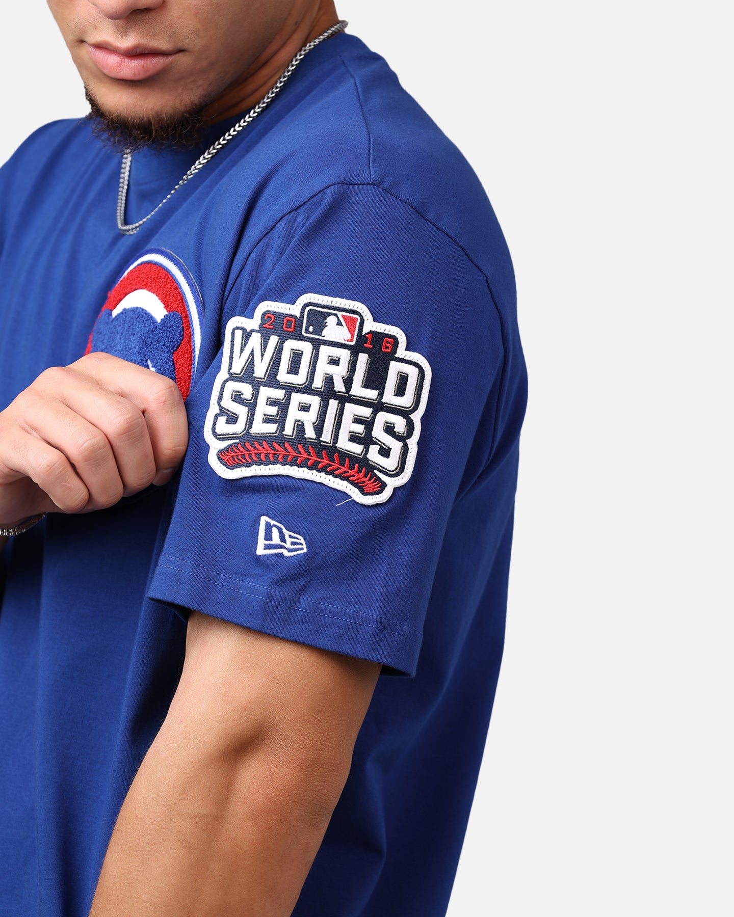 New Era Chicago Cubs 'Logo Select Official Team Colors' T-Shirt