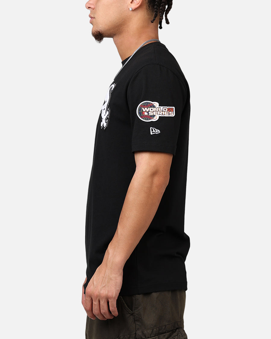 Shop New Era Men's MLB Team Graphic Chicago White Sox T-Shirt White Online in Kuwait -SSS Shop New Era Men's MLB Team Graphic Chicago White Sox T-Shirt White Online in Kuwait -SSS