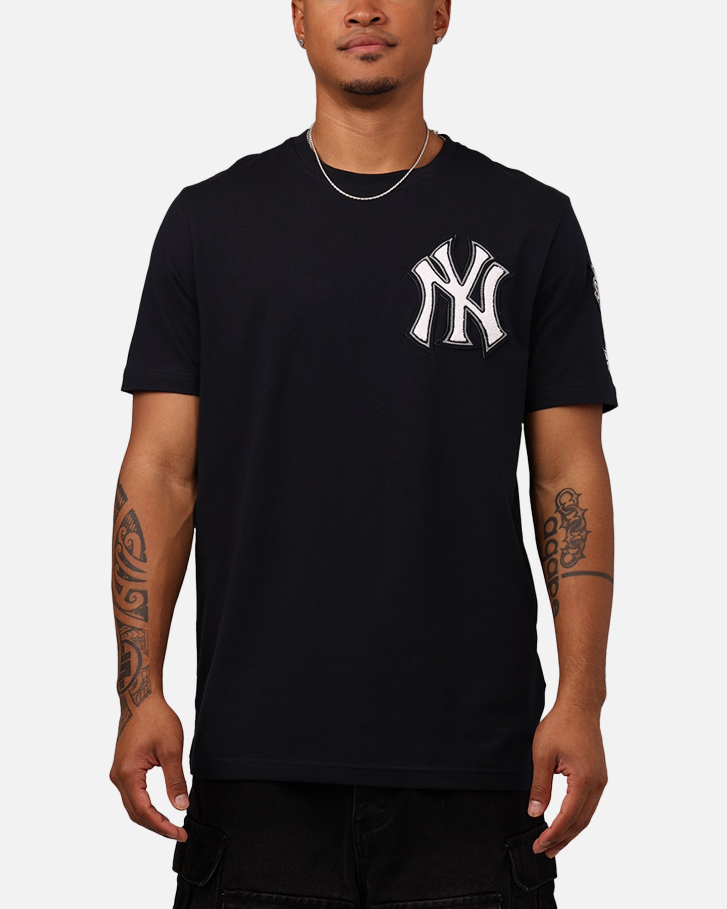 トップス BEAMS JAPAN NEW ERA YANKEES LOGO TEE BEAMS JAPAN NEW ERA YANKEES LOGO TEE
