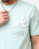 New Era Atlanta Braves 'Logo Select Mint' T-Shirt Mint