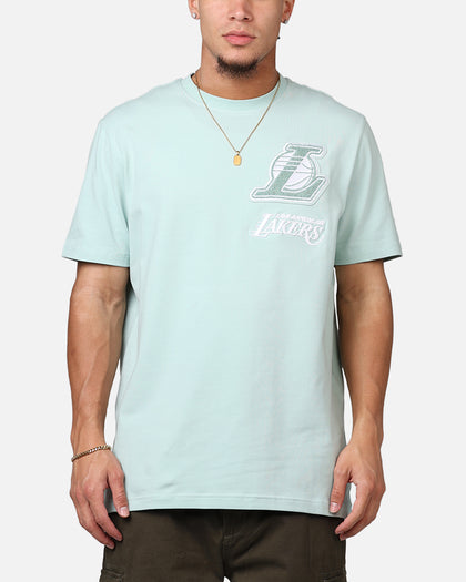 New Era Los Angeles Lakers 'Logo Select Mint' T-Shirt Mint