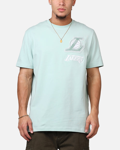 New Era Los Angeles Lakers 'Logo Select Mint' T-Shirt Mint